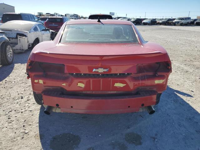 2G1FA1E38C9142051 - 2012 CHEVROLET CAMARO LS RED photo 6