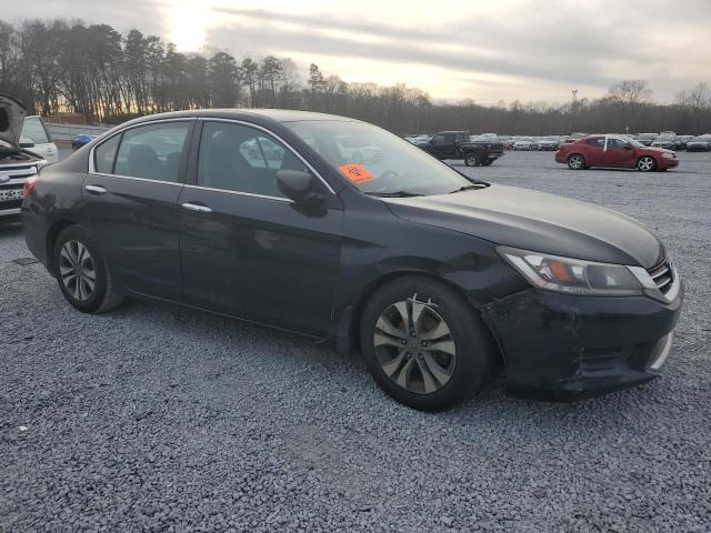 1HGCR2F35FA242464 - 2015 HONDA ACCORD LX BLACK photo 4