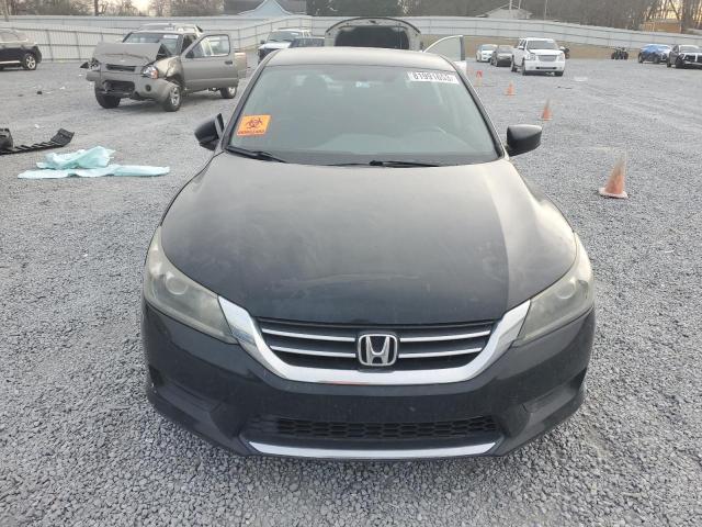 1HGCR2F35FA242464 - 2015 HONDA ACCORD LX BLACK photo 5