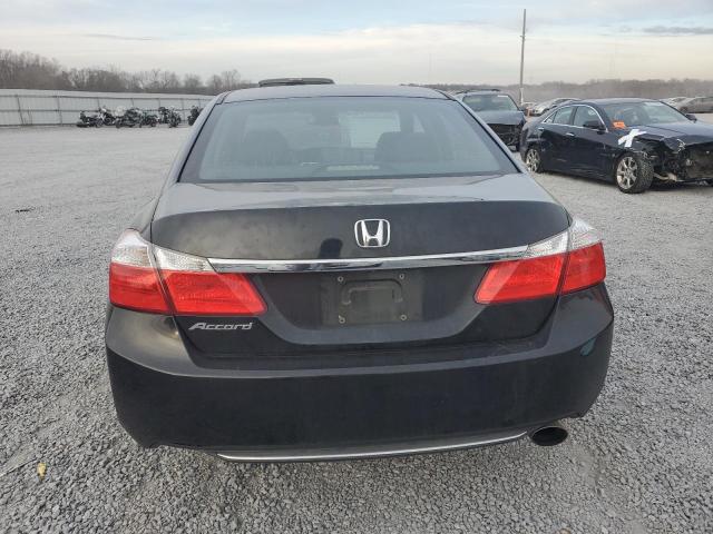 1HGCR2F35FA242464 - 2015 HONDA ACCORD LX BLACK photo 6