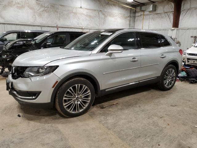 2LMTJ8LRXGBL51803 - 2016 LINCOLN MKX RESERVE SILVER photo 1