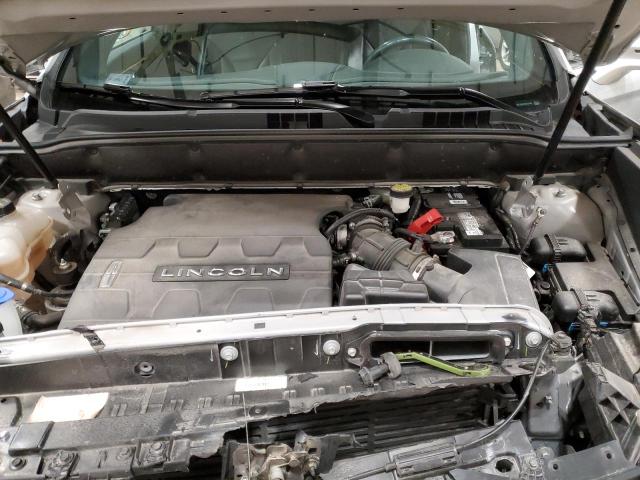 2LMTJ8LRXGBL51803 - 2016 LINCOLN MKX RESERVE Gümüş fotoğraf 12