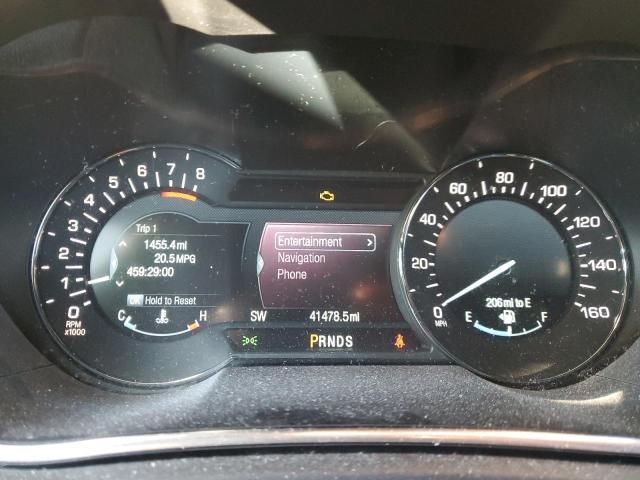 2LMTJ8LRXGBL51803 - 2016 LINCOLN MKX RESERVE Gümüş fotoğraf 9