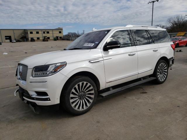 5LMJJ2LTXKEL04700 - 2019 LINCOLN NAVIGATOR RESERVE CREAM photo 1