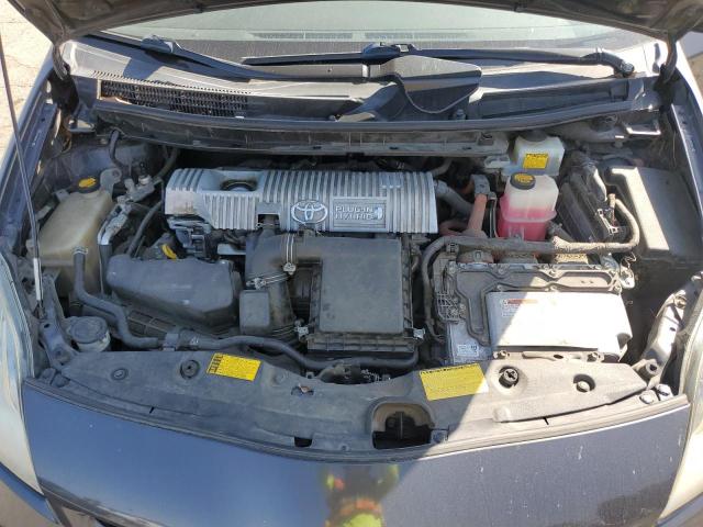 JTDKN3DP6C3028830 - 2012 TOYOTA PRIUS PLUG Մոխրագույն լուսանկար 11