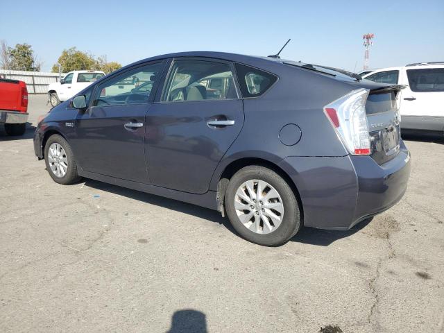 JTDKN3DP6C3028830 - 2012 TOYOTA PRIUS PLUG Մոխրագույն լուսանկար 2