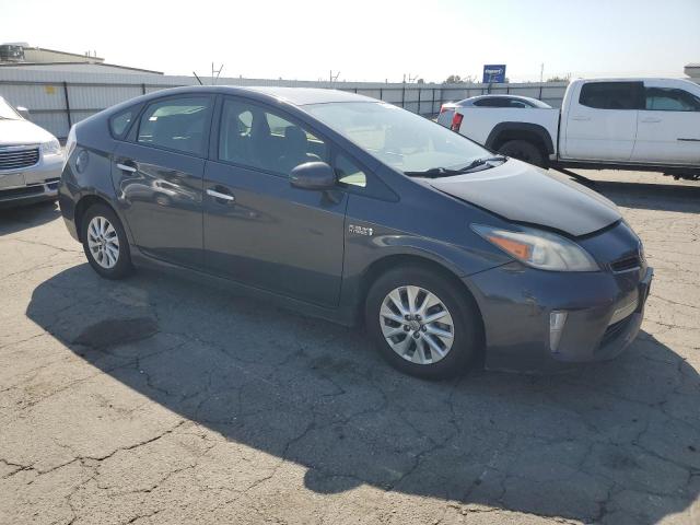JTDKN3DP6C3028830 - 2012 TOYOTA PRIUS PLUG Մոխրագույն լուսանկար 4