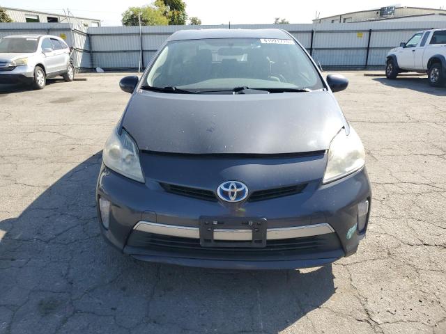 JTDKN3DP6C3028830 - 2012 TOYOTA PRIUS PLUG Մոխրագույն լուսանկար 5