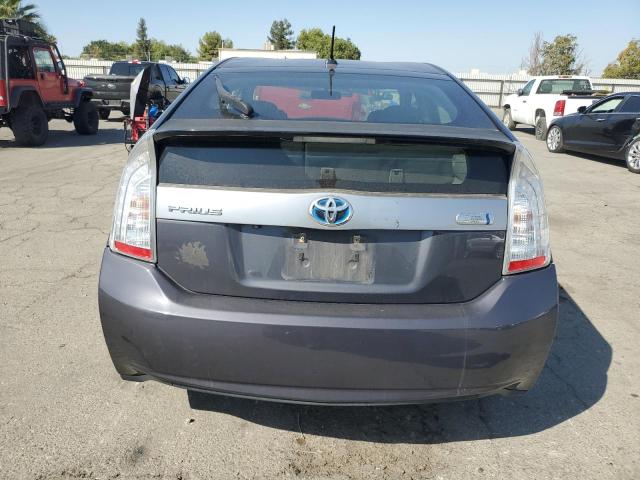 JTDKN3DP6C3028830 - 2012 TOYOTA PRIUS PLUG Մոխրագույն լուսանկար 6