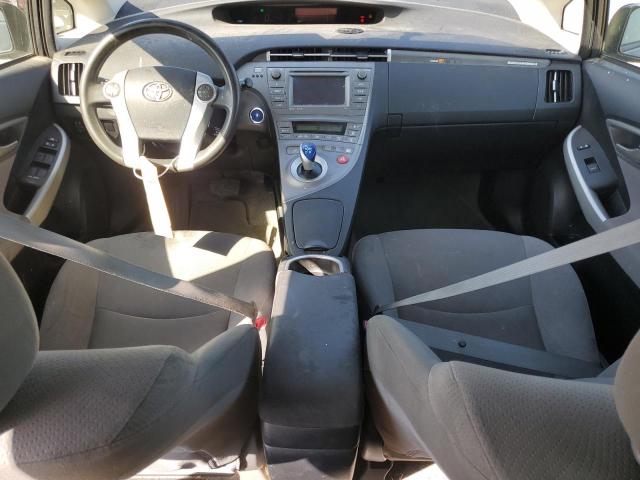 JTDKN3DP6C3028830 - 2012 TOYOTA PRIUS PLUG Մոխրագույն լուսանկար 8