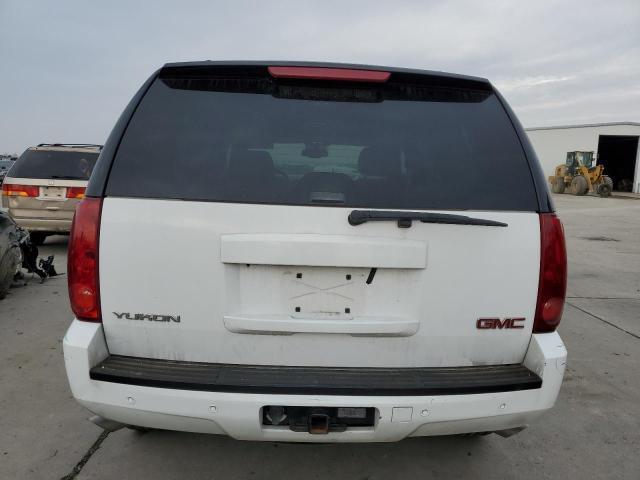 1GKFK13027R128868 - 2007 GMC YUKON WHITE photo 6