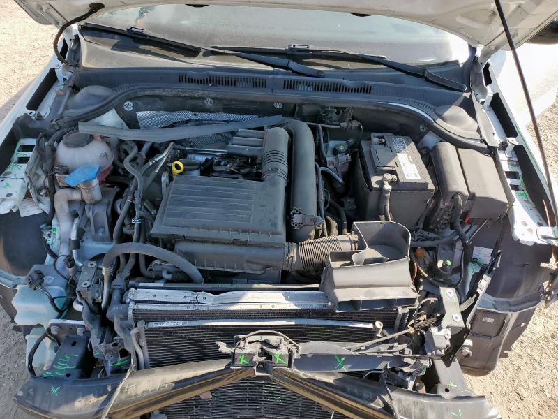 3VWDB7AJ2JM204953 - 2018 VOLKSWAGEN JETTA SE Սպիտակ լուսանկար 11