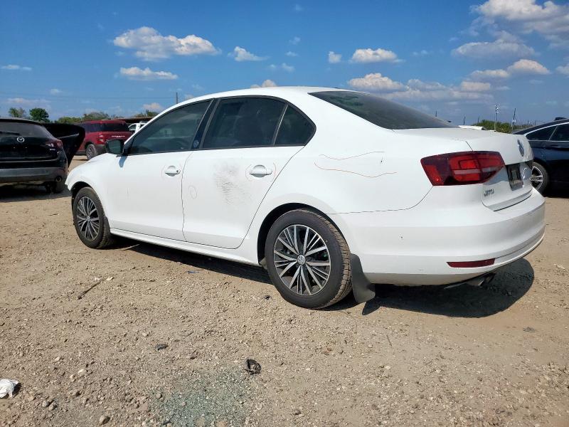 3VWDB7AJ2JM204953 - 2018 VOLKSWAGEN JETTA SE Սպիտակ լուսանկար 2