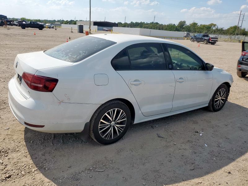 3VWDB7AJ2JM204953 - 2018 VOLKSWAGEN JETTA SE Սպիտակ լուսանկար 3