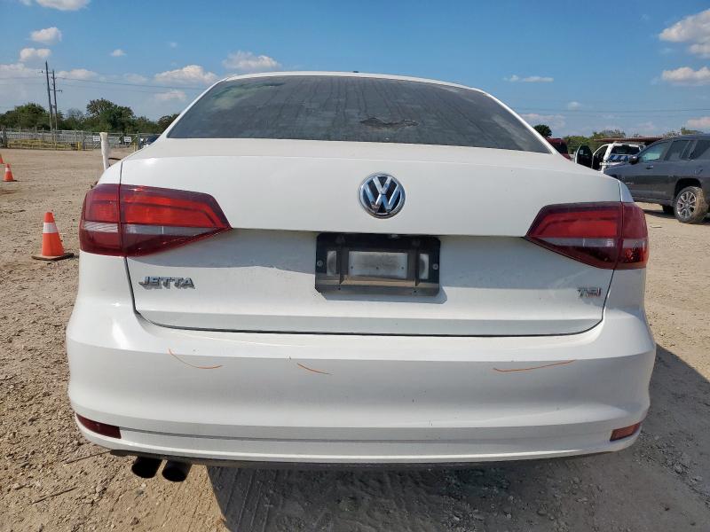 3VWDB7AJ2JM204953 - 2018 VOLKSWAGEN JETTA SE Սպիտակ լուսանկար 6