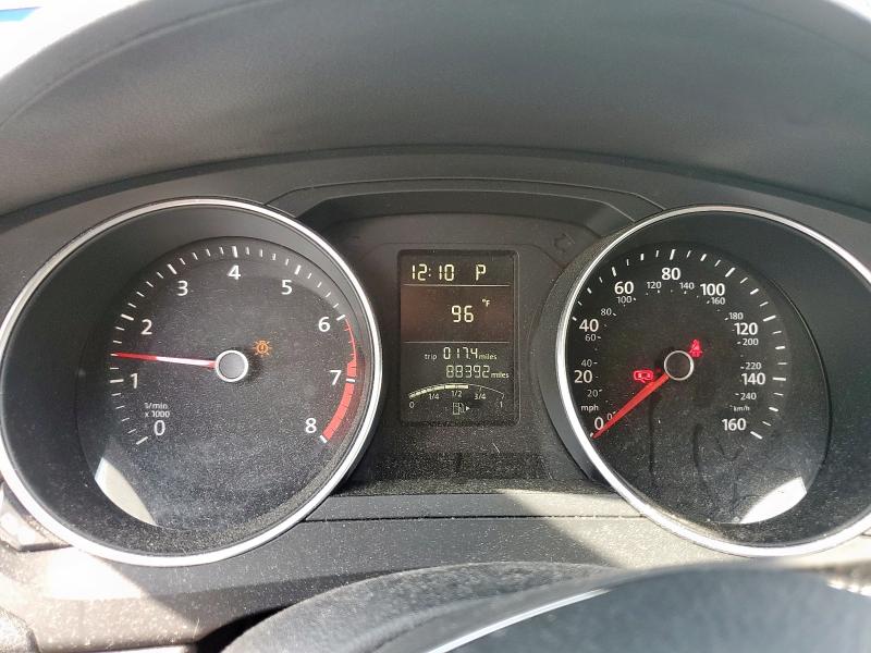 3VWDB7AJ2JM204953 - 2018 VOLKSWAGEN JETTA SE Սպիտակ լուսանկար 9