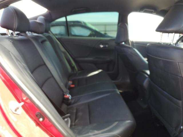 1HGCR2F57GA246678 - 2016 HONDA ACCORD SPORT RED photo 10