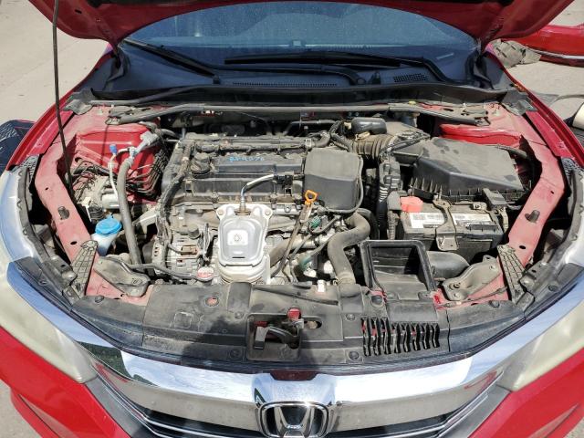 1HGCR2F57GA246678 - 2016 HONDA ACCORD SPORT RED photo 11