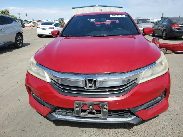 1HGCR2F57GA246678 - 2016 HONDA ACCORD SPORT RED photo 5