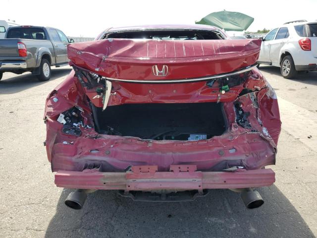 1HGCR2F57GA246678 - 2016 HONDA ACCORD SPORT RED photo 6