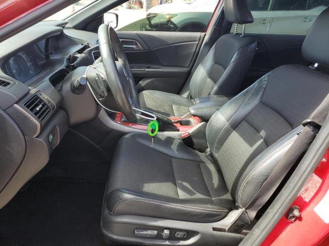 1HGCR2F57GA246678 - 2016 HONDA ACCORD SPORT RED photo 7