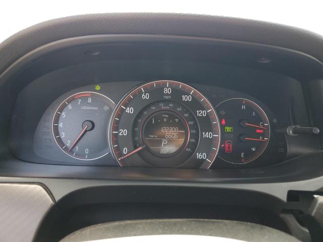 1HGCR2F57GA246678 - 2016 HONDA ACCORD SPORT RED photo 9