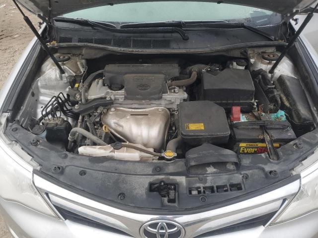 4T4BF1FK7CR267902 - 2012 TOYOTA CAMRY BASE SILVER photo 11
