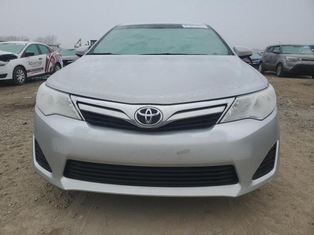 4T4BF1FK7CR267902 - 2012 TOYOTA CAMRY BASE SILVER photo 5