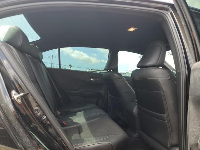 1HGCR2F5XGA187691 - 2016 HONDA ACCORD SPORT BLACK photo 10