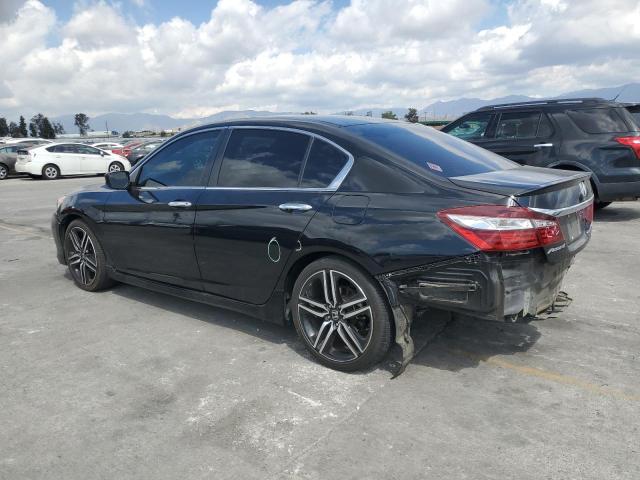 1HGCR2F5XGA187691 - 2016 HONDA ACCORD SPORT BLACK photo 2