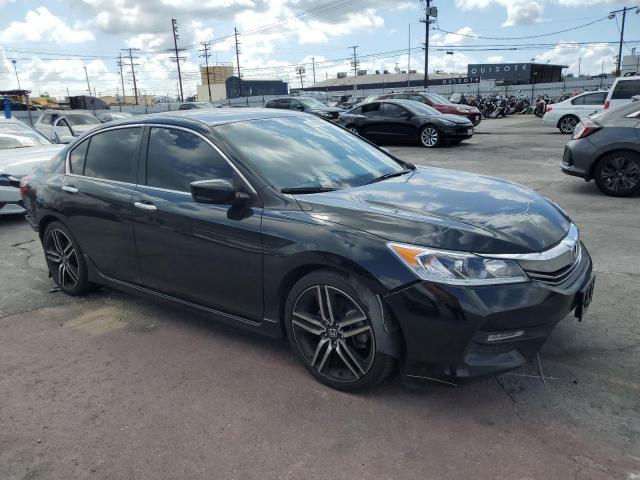 1HGCR2F5XGA187691 - 2016 HONDA ACCORD SPORT BLACK photo 4