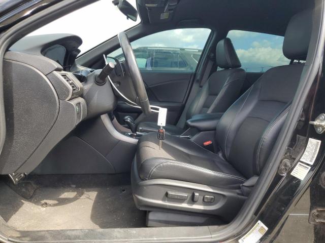 1HGCR2F5XGA187691 - 2016 HONDA ACCORD SPORT BLACK photo 7