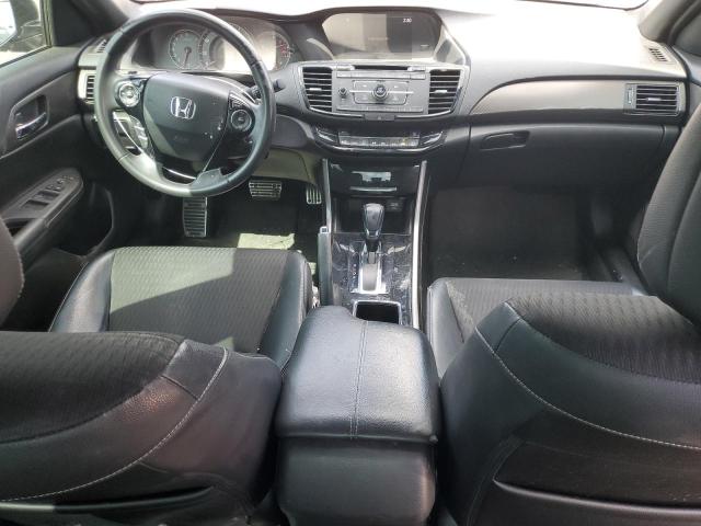 1HGCR2F5XGA187691 - 2016 HONDA ACCORD SPORT BLACK photo 8