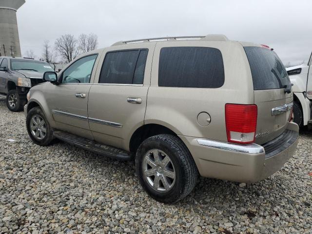 1A8HW58N98F144162 - 2008 CHRYSLER ASPEN LIMITED TAN photo 2