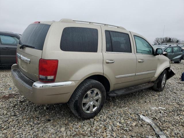 1A8HW58N98F144162 - 2008 CHRYSLER ASPEN LIMITED TAN photo 3