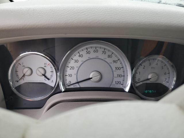 1A8HW58N98F144162 - 2008 CHRYSLER ASPEN LIMITED TAN photo 9