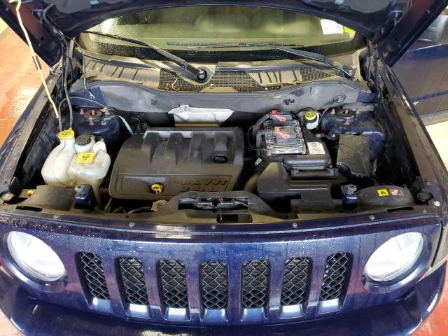 1C4NJRBBXDD231816 - 2013 JEEP PATRIOT SPORT BLUE photo 12