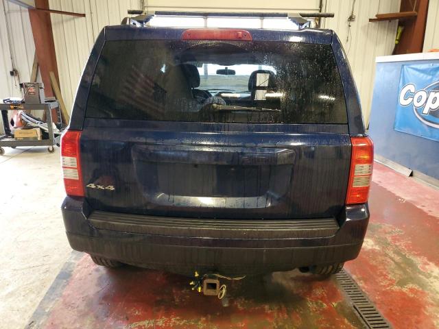 1C4NJRBBXDD231816 - 2013 JEEP PATRIOT SPORT BLUE photo 6