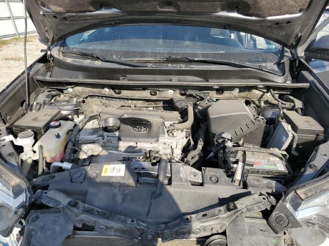 JTMRFREV3HD198754 - 2017 TOYOTA RAV4 XLE 灰色 照片 11