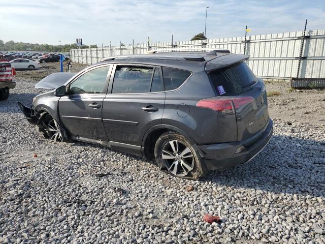 JTMRFREV3HD198754 - 2017 TOYOTA RAV4 XLE 灰色 照片 2