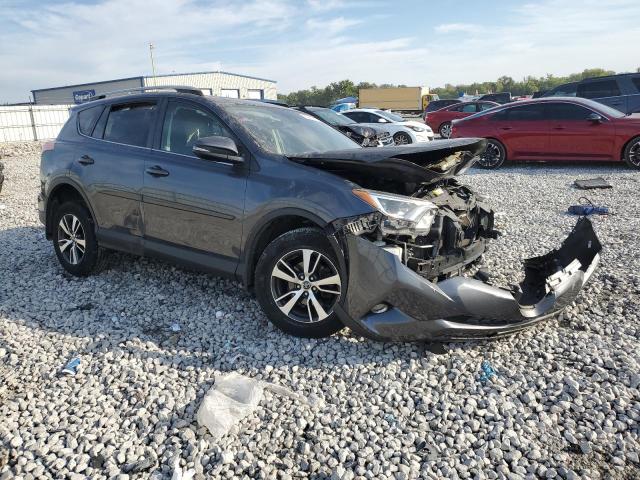 JTMRFREV3HD198754 - 2017 TOYOTA RAV4 XLE 灰色 照片 4