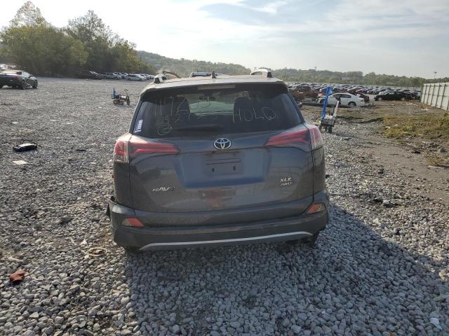 JTMRFREV3HD198754 - 2017 TOYOTA RAV4 XLE 灰色 照片 6