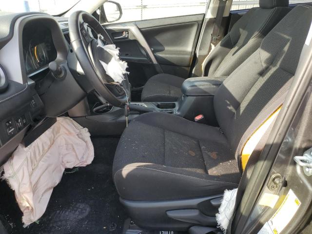 JTMRFREV3HD198754 - 2017 TOYOTA RAV4 XLE 灰色 照片 7
