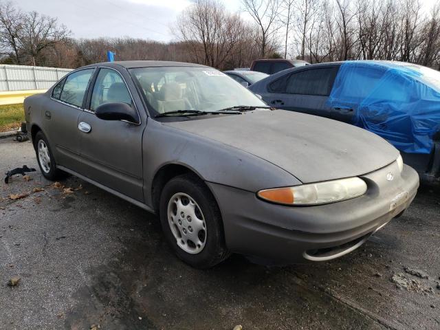 1G3NL52F12C290696 - 2002 OLDSMOBILE ALERO GL GRAY photo 4