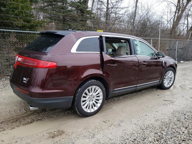 2LMHJ5AR3ABJ28114 - 2010 LINCOLN MKT BURGUNDY photo 3