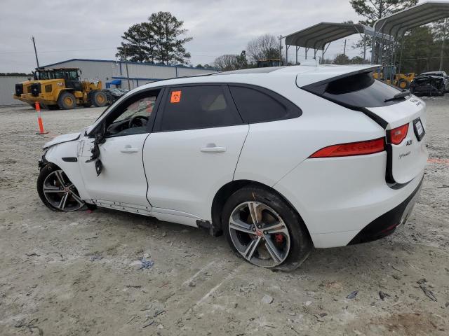 SADCM2FV1KA392682 - 2019 JAGUAR F-PACE S WHITE photo 2