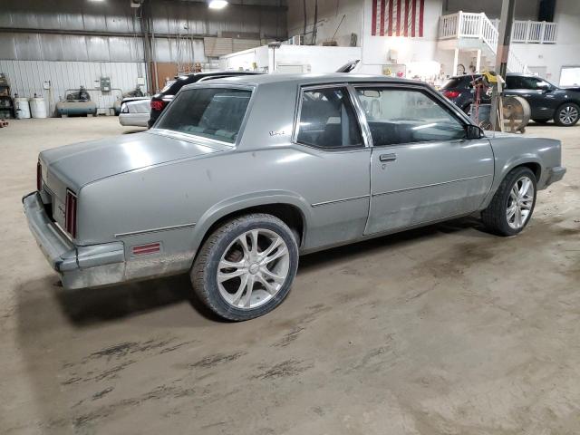 1G3AB37R1EW312692 - 1984 OLDSMOBILE OMEGA SILVER photo 3