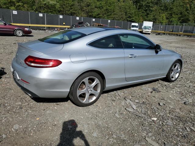 WDDWJ4KB5HF466227 - 2017 MERCEDES-BENZ C 300 4MATIC SILVER photo 3