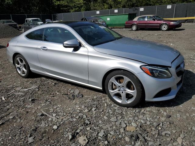 WDDWJ4KB5HF466227 - 2017 MERCEDES-BENZ C 300 4MATIC SILVER photo 4
