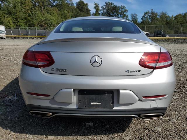 WDDWJ4KB5HF466227 - 2017 MERCEDES-BENZ C 300 4MATIC SILVER photo 6